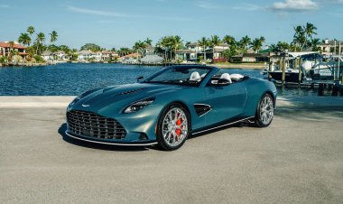Aston Martin представил кабриолет Vanquish Volante Wave