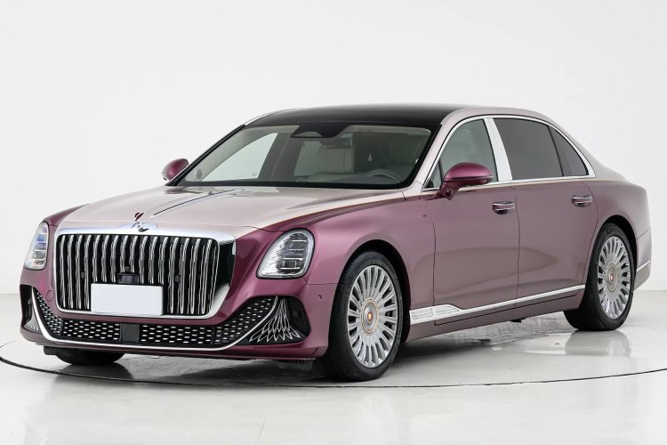 Российский офис Hongqi сертифицировал большой седан L1