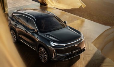 Представлен гибридный кроссовер Geely Galaxy M7 с расходом 3,35 литра бензина на 100 км