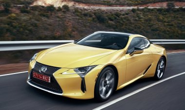 В Японии снимают с производства купе Lexus LC500