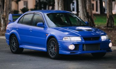 В США на продажу выставлен 27-летний раллийный Mitsubishi Lancer Evolution