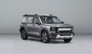 Новый внедорожник Haval Raptor стал длиннее и получил третий ряд сидений
