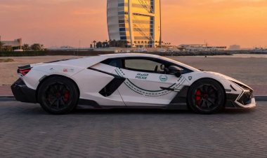 Lamborghini Revuelto от Mansory поступил на службу в полицию Дубая