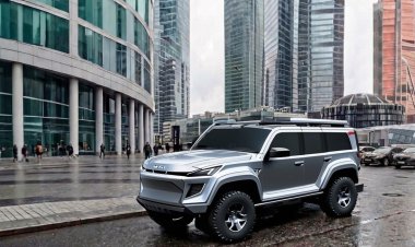 Автомарка «Руссо-Балт» вслед за фургоном представит микроавтобус и внедорожник