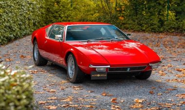 Во Владивостоке появился в продаже раритетный суперкар De Tomaso Pantera