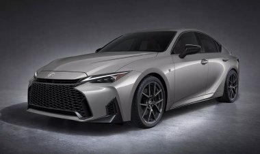 Японский седан Lexus IS переживёт масштабное преображение