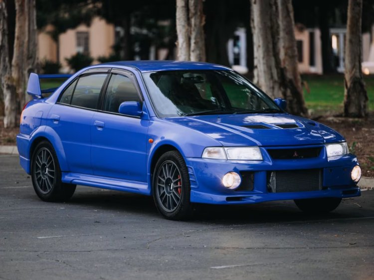В США на продажу выставлен 27-летний раллийный Mitsubishi Lancer Evolution