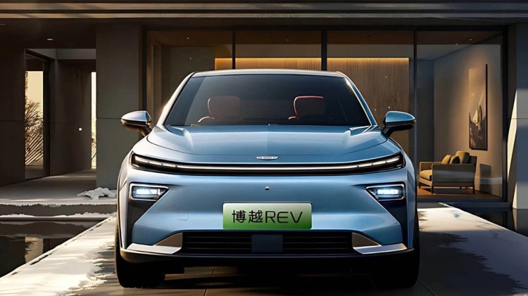 Geely представил гибрид-рекордсмена: 1525 км на одном баке