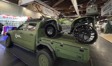 Volkswagen в секретной обстановке превратил Amarok в военный пикап