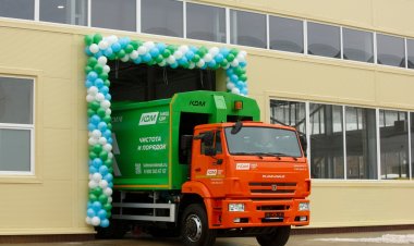 В Смоленске наращивают выпуск мусоровозов