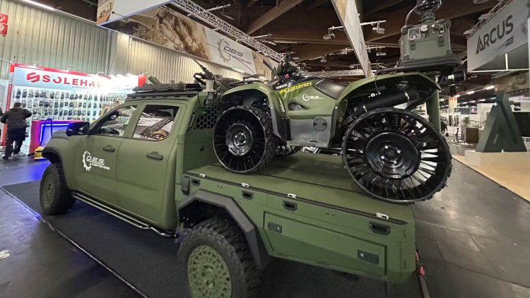 Volkswagen в секретной обстановке превратил Amarok в военный пикап
