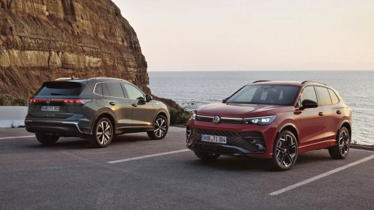 Volkswagen не снимет с выпуска знакомый россиянам Tiguan до 2035 года