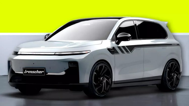 Тюнинг-ателье Irmscher подготовило лимитированную серию электрокроссоверов Leapmotor B10