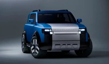 Первую модель марки Freelander представили в Китае