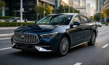 Geely открыла предзаказы на гибридный седан Galaxy Starshine 7