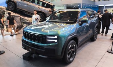 Jetour T1 i‑DM дебютировал в Пекине с новым дизайном и гибридной установкой
