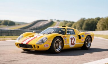 Как звучит восстановленный спорткар Lola T70