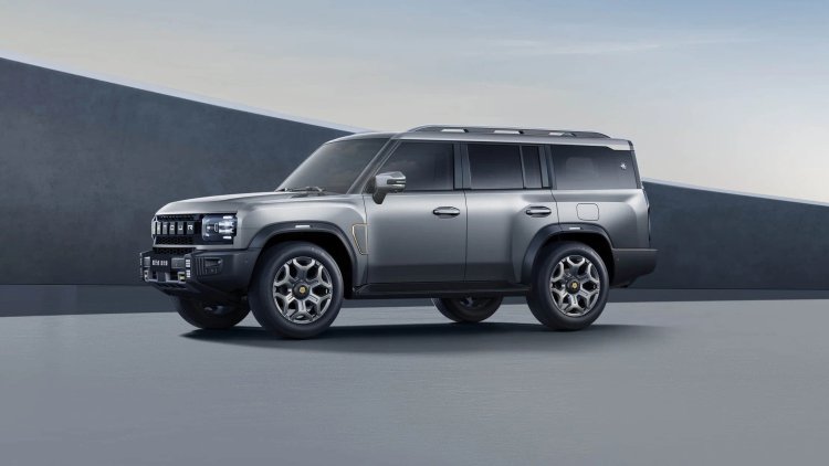 В КНР начались предварительные продажи кроссовера Jetour Traveller Plus