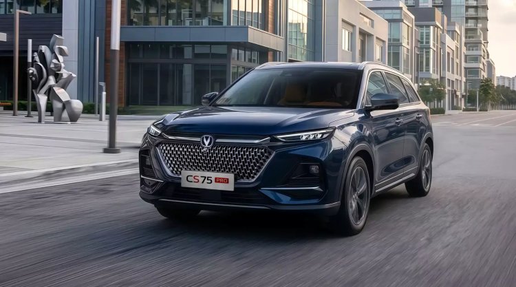 Прошла российская премьера кроссовера Changan CS75 Pro