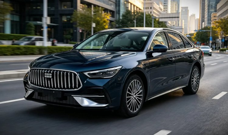 Geely открыла предзаказы на гибридный седан Galaxy Starshine 7