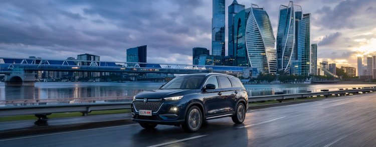 Changan начал продажи в России кроссовера CS75 Pro за 2,9 млн рублей