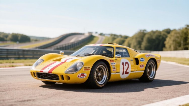 Как звучит восстановленный спорткар Lola T70