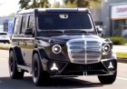 Россиянин превратил Mercedes-Benz G63 в монстра с гигантской решеткой радиатора