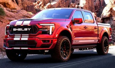 Юбилейный Shelby F‑150 мощностью 810 л.с. стоит 10,4 млн рублей
