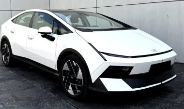Hyundai Ioniq V выглядит как Lamborghini, но его мощность ниже Elantra