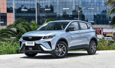 В России новый Geely Coolray будут продавать за 1,4 млн рублей