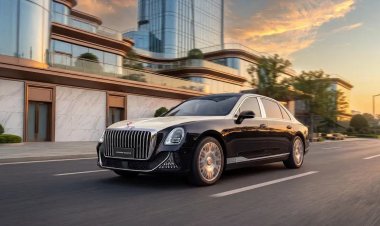 В Москве представили седан Hongqi Guoya за 27,7 млн рублей