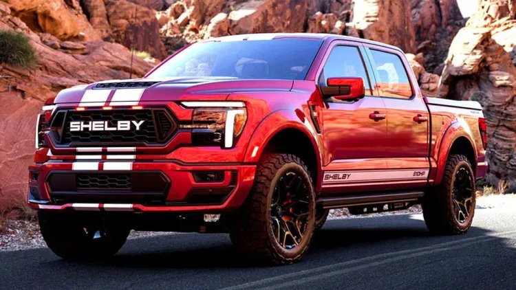 Юбилейный Shelby F‑150 мощностью 810 л.с. стоит 10,4 млн рублей