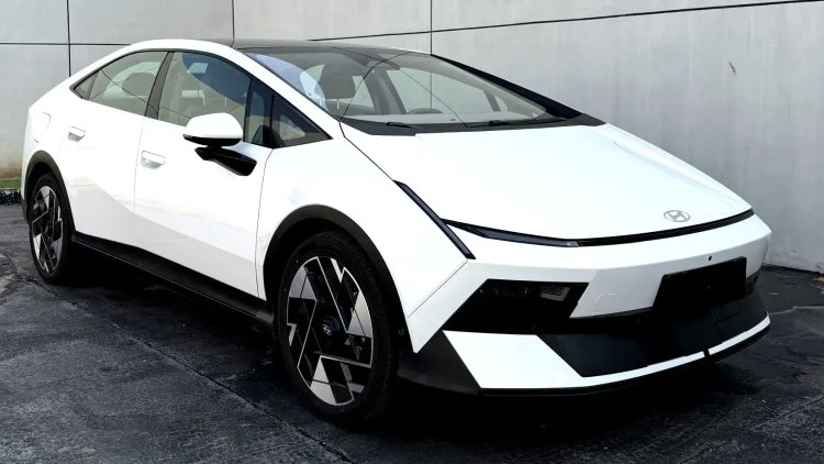 Hyundai Ioniq V выглядит как Lamborghini, но его мощность ниже Elantra