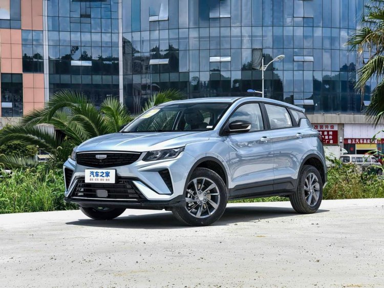 В России новый Geely Coolray будут продавать за 1,4 млн рублей