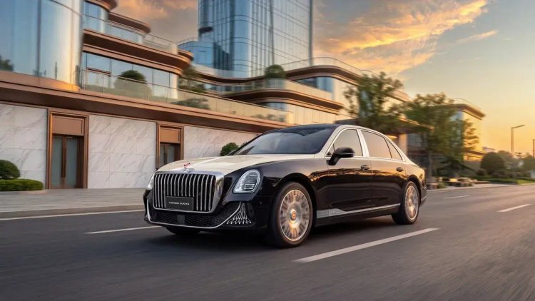 В Москве представили седан Hongqi Guoya за 27,7 млн рублей