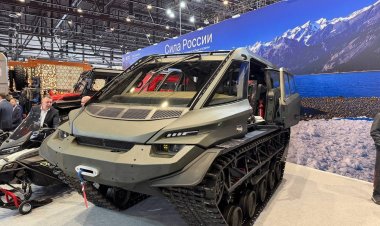 Отечественный вездеход Visuva T8 показали на ПМЭФ