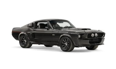 В США построили карбоновый Ford Mustang из купе 1967 года выпуска