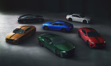 Bentley выпустит сезонную коллекцию автомобилей от ателье Mulliner