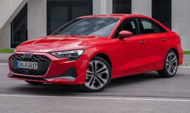 Audi показала A3 с тремя уровнями ADAS и дистанционной парковкой