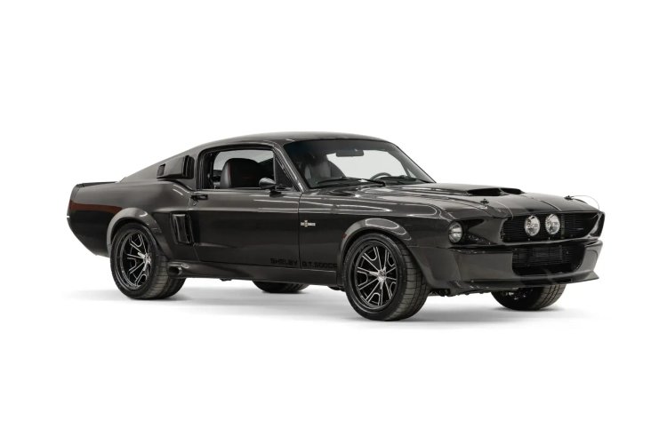 В США построили карбоновый Ford Mustang из купе 1967 года выпуска