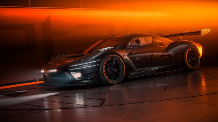 Genesis представил в Ле-Мане спортивный концепт Magma GT3