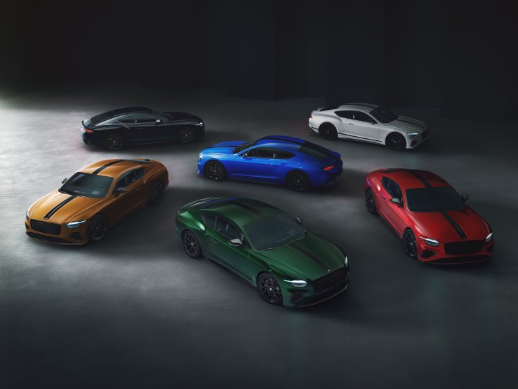 Bentley выпустит сезонную коллекцию автомобилей от ателье Mulliner