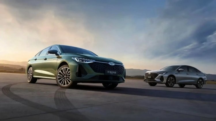 Большой седан Chery Arrizo 8 в Казахстане предложат по цене «бюджетника»