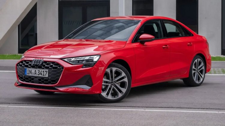 Audi показала A3 с тремя уровнями ADAS и дистанционной парковкой