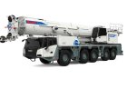 Марка Sany выпустила гибридный автокран грузоподъёмностью 250 тонн