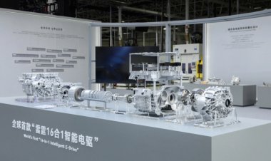 Geely представила силовой агрегат «16 в 1», который упростит создание новинок