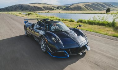 В США выставили на аукцион Pagani Huayra, названный в честь Звездных войн