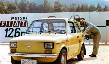 «За рулём» вспомнил польский Fiat 126 Maluch, из которого выросла «Ока»