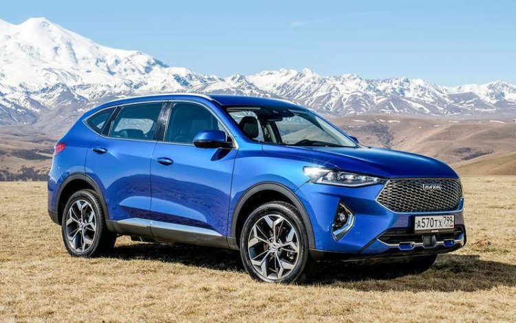 «За рулем» назвал главный недостаток кроссовера Haval F7 I поколения