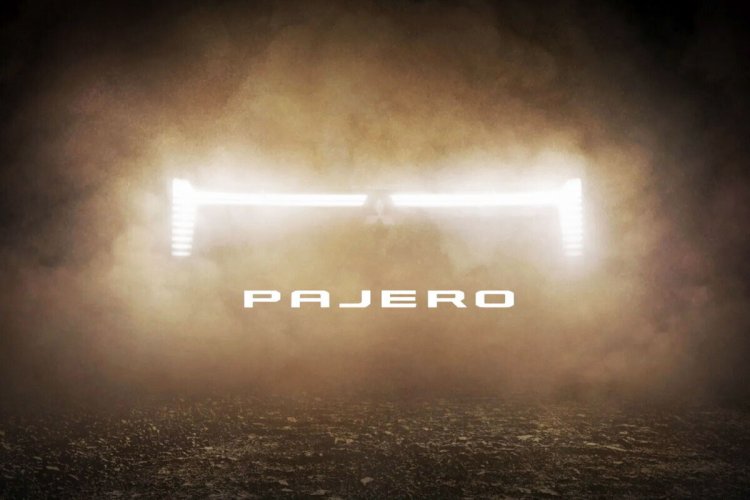 Mitsubishi провела закрытый показ нового поколения внедорожника Pajero